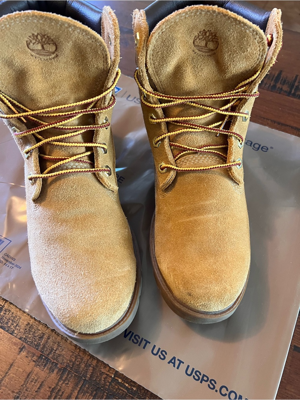 Timberland Women’s Wheat Suede Boots